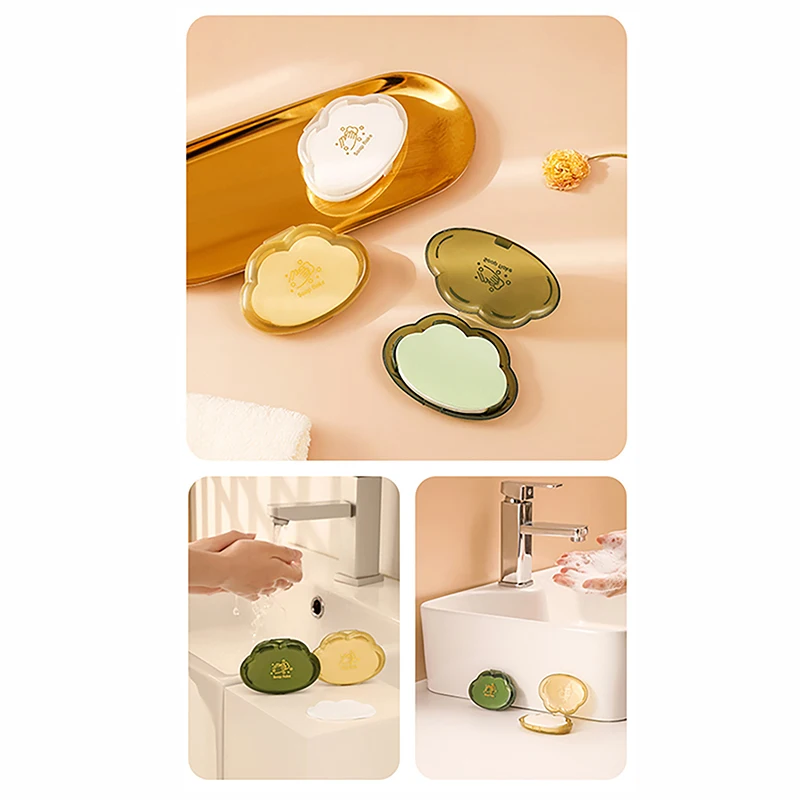 50 шт. одноразовые бумажные листы для мыла