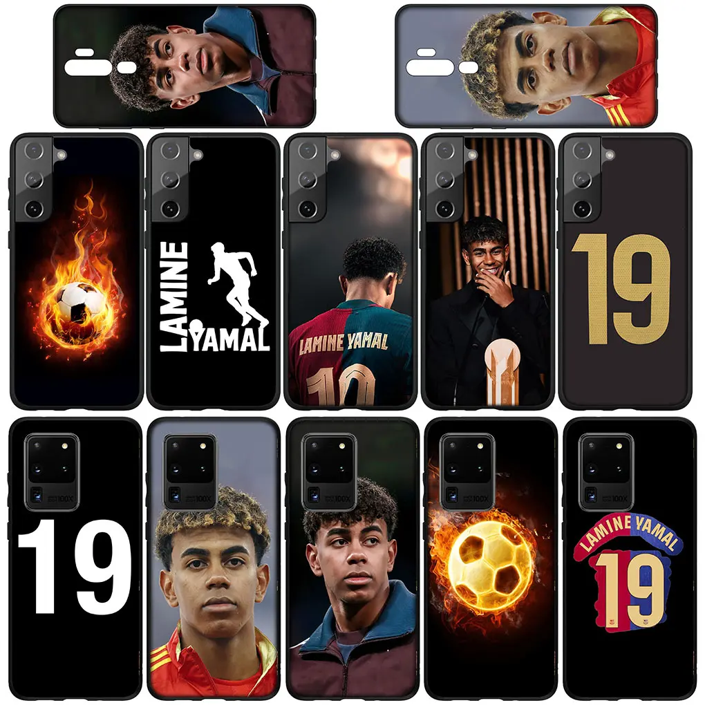 Чехол Football Number No 19 Soccer для OPPO A17 A15 A16 A40 A53 A54 A57 A78 A79 A58 A38 A98 A94 A80 A96 A74 A95 A77 A76 A60