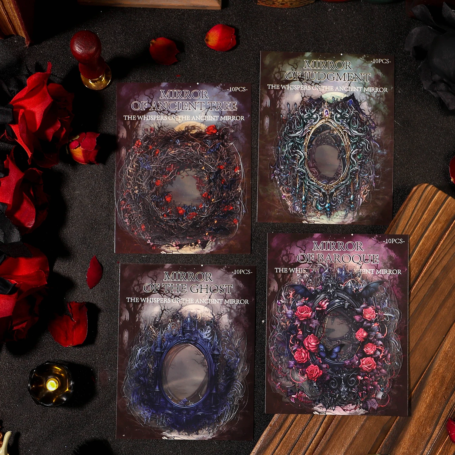 8 наборов/лот маркеры серии Феи джунглей украшение для фотоальбома наклейка