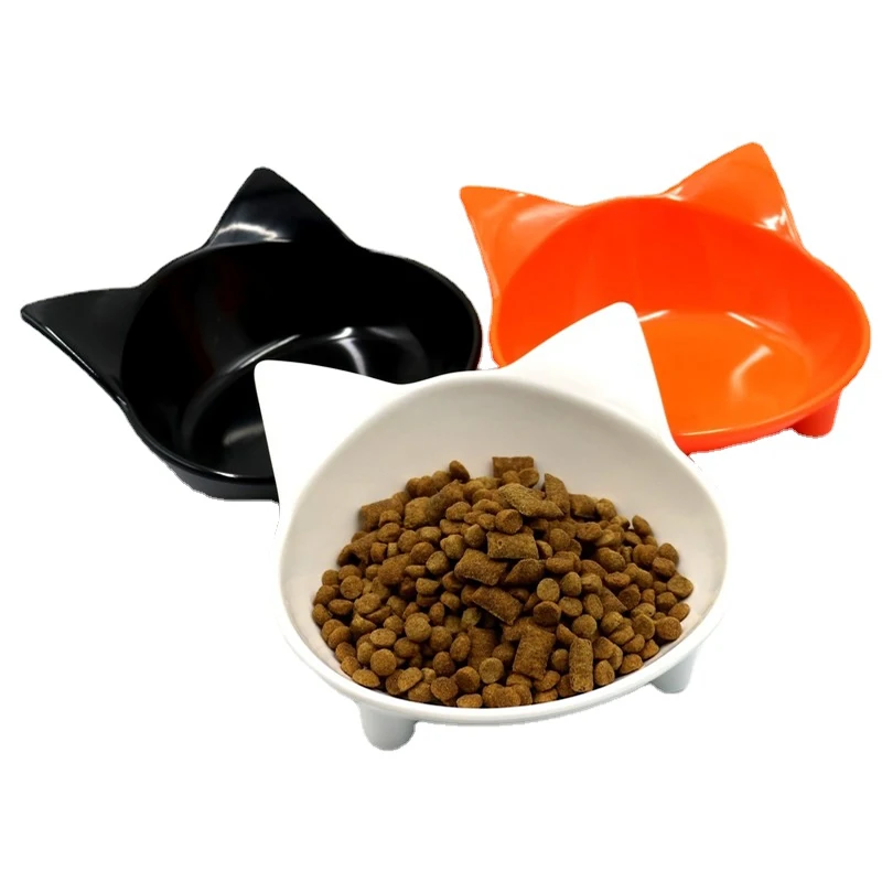 

Cat Dog Anti-slip Bowl Pet Cat Accessories поилка миска для кошки кормушка для кошек миска для собак comedero gato gamelle chat