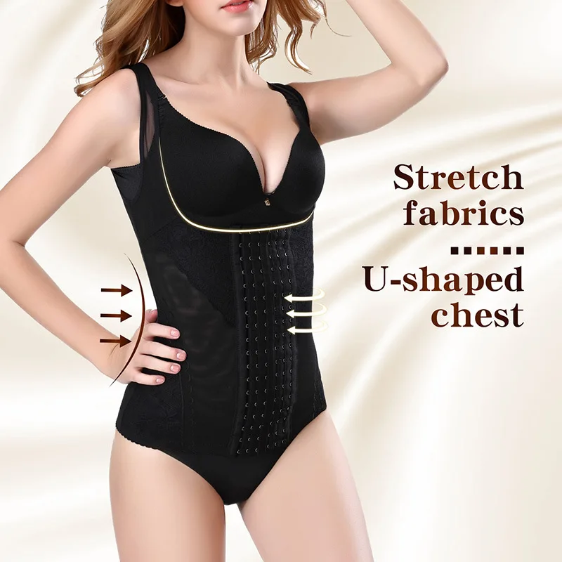 Waist Trainer Body Shaper Tummy Shapewear Women Postpartum Bandage Modeling Strap Girdle Slimming Corset For Women Belt Corset