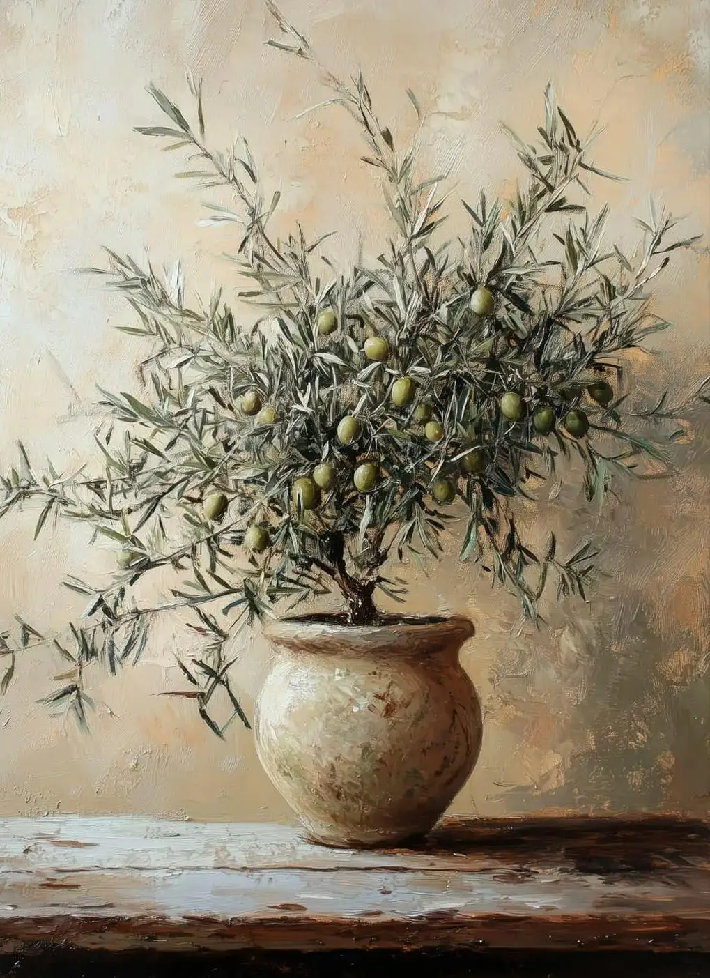 

Печать на холсте "Средиземноморский двор"