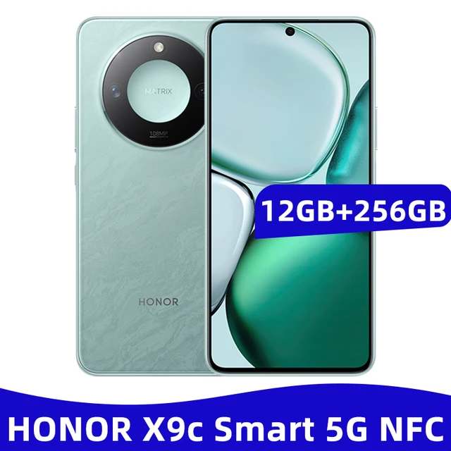 Смартфон HONOR X9c Smart, 8/256ГБ, 12/256ГБ, global | AliExpress