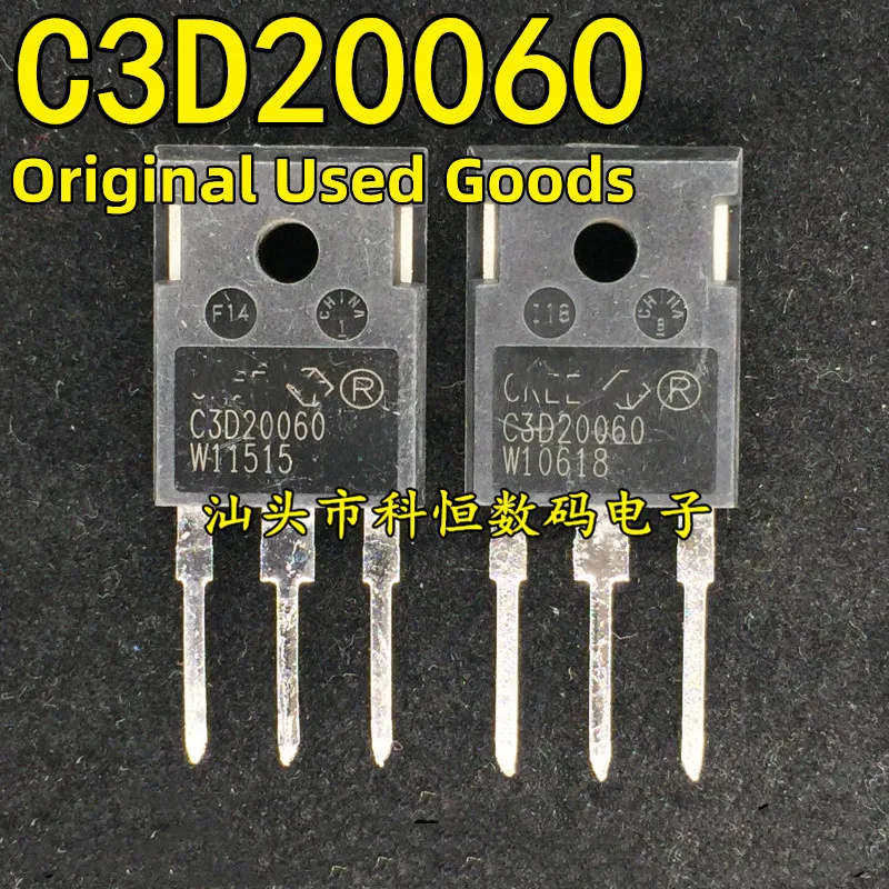 

10pcs/lot C3D20060 CSD20060 D CSD20060D 20A 600V TO-247 Silicon Carbide Schottky Diode Original