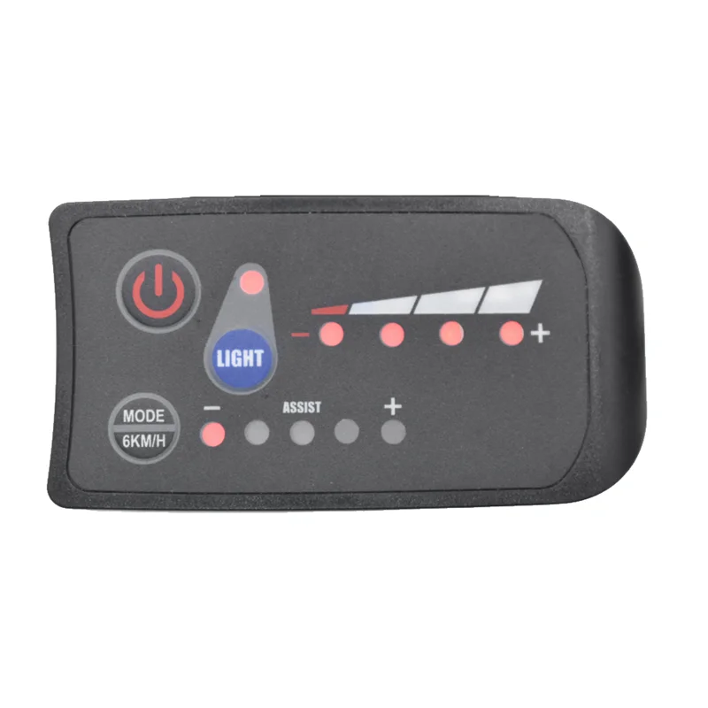 S810 счетчик электронного велосипеда светодиодный дисплей 36 В IP65 для