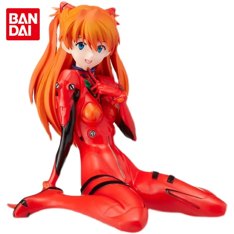 

Фигурки героев аниме Bandai, оригинальные неоновые фигурки героев мультфильма «Евангелион», АСУКА Лангли сори, игрушки для детей