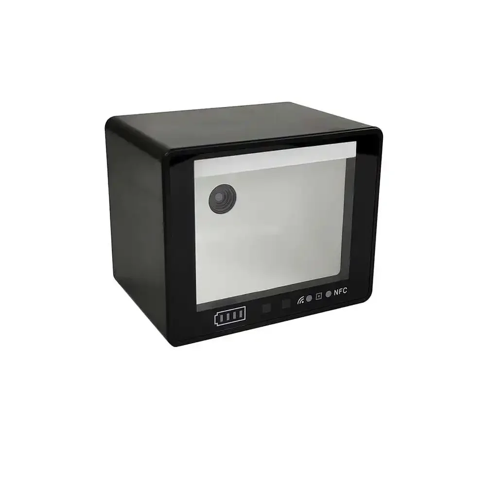 Фото Промышленный модульный стационарный считыватель штрих-кодов OCR MRZ 2D, сканер штрих-кодов для ID-карт, стационарный сканер штрих-кодов №4