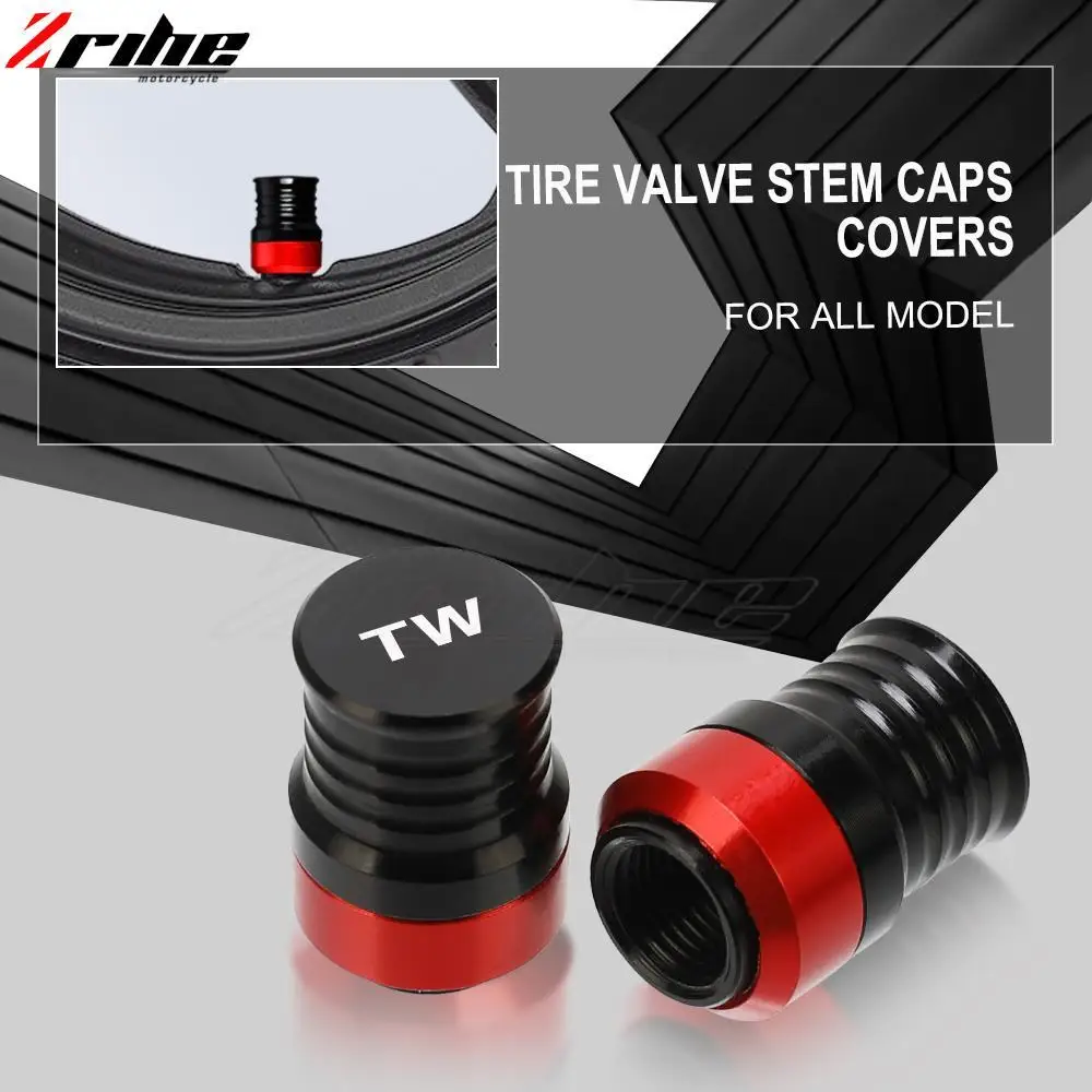 

Motorcycle Vehicle Wheel Tire Valve Air Port Stem Caps Covers For Yamaha TW125 TW200 TW225 TW 125 200 225 2020 2021 2022 2023