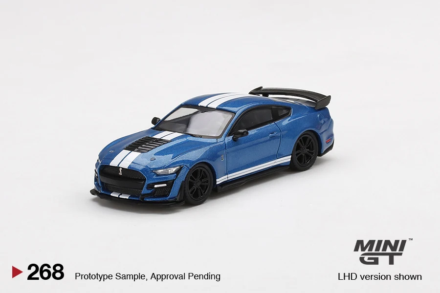 

MINI GT 1:64 Ford Mustang Shelby GT500 Ford Performance Blue MGT00268-L