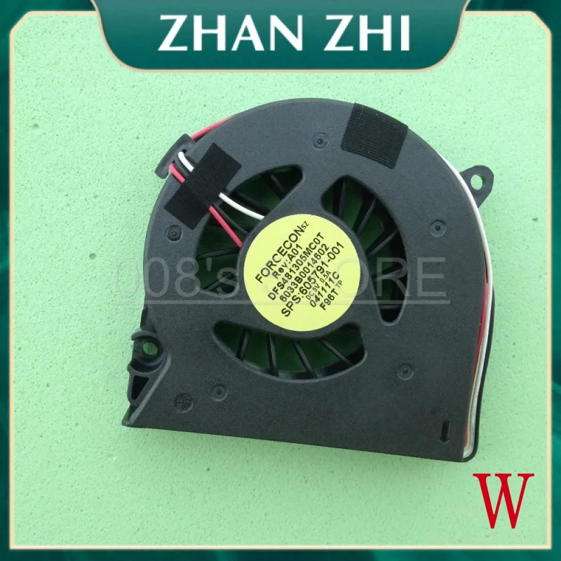 Новый вентилятор охлаждения процессора для HP Compaq CQ320 CQ420 511 515 516 610 615 616 CQ510 CQ515 CQ516