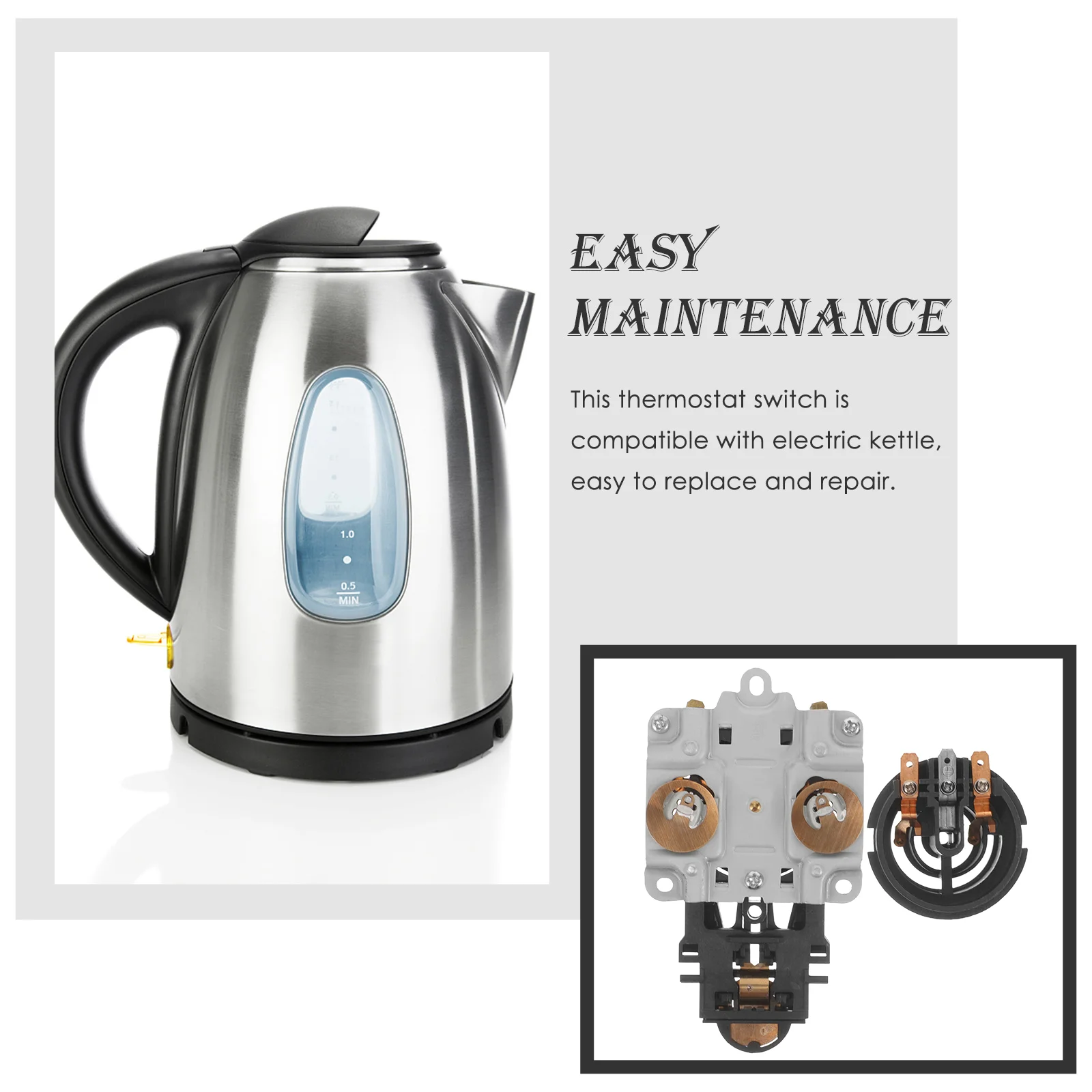 Стандартная розетка с регулируемой температурой