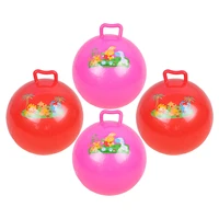 4 pcs practical portable durable lightweight jumping balls inflatable exercise balls for boys kids