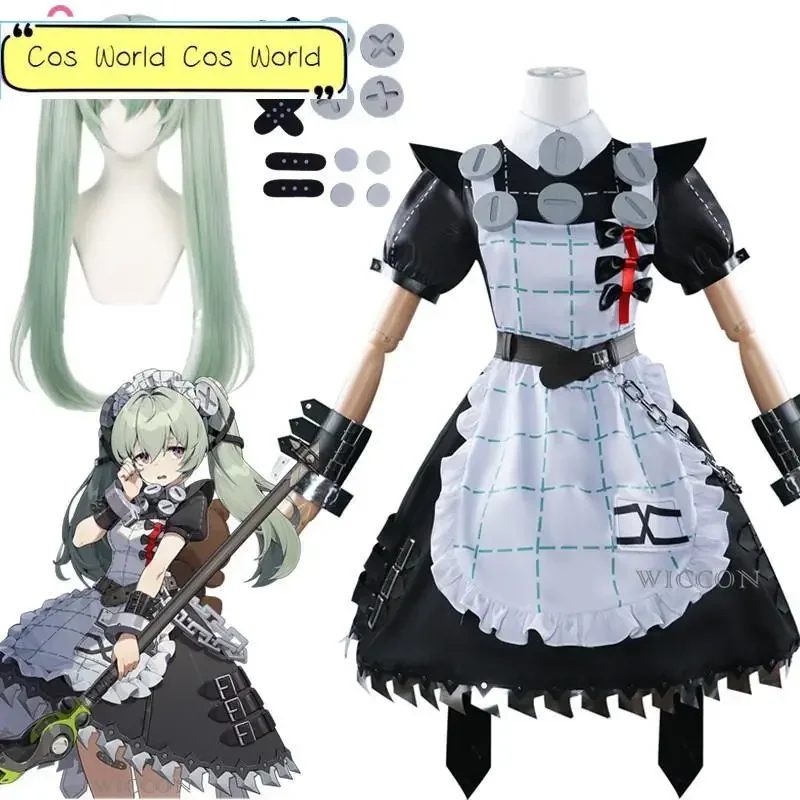 Новая игра Zenless Zone Zero Corin Wickes костюм для косплея платье готическая юбка горничной