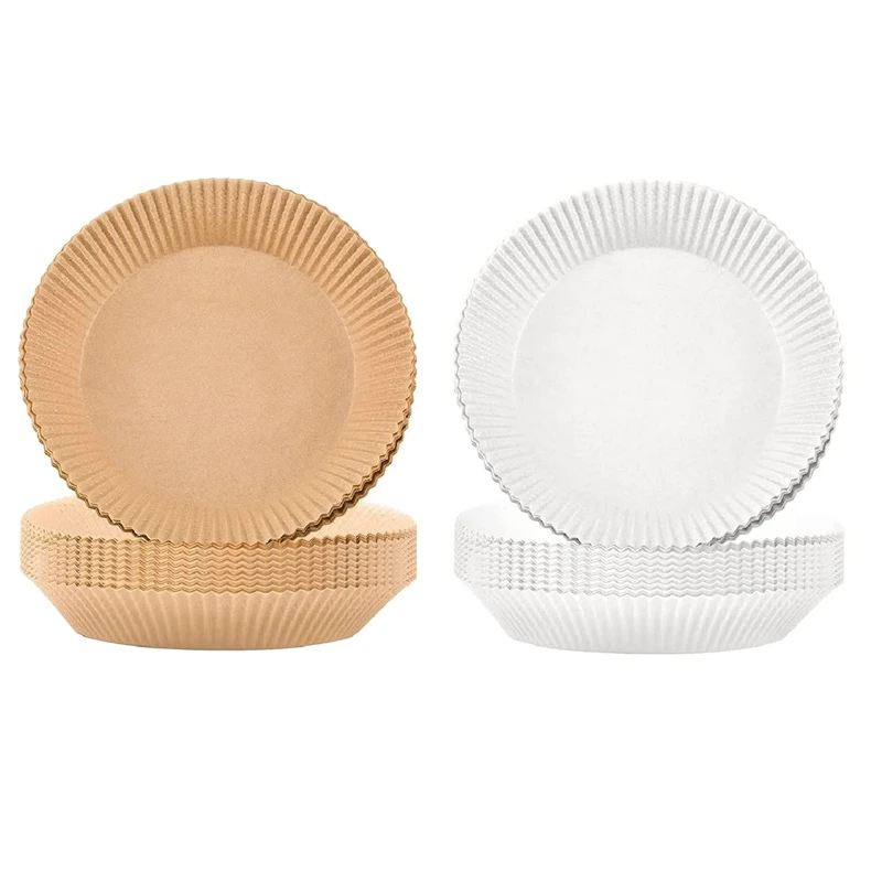 

Бумажные вкладыши для фритюрницы, Одноразовый бумажный вкладыш для фритюрницы, 100 шт., для фритюрницы, с защитой от масла и воды, для бытовых ...