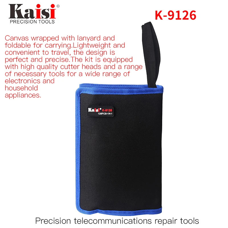 Набор отверток Kaisi K-9126 126 шт