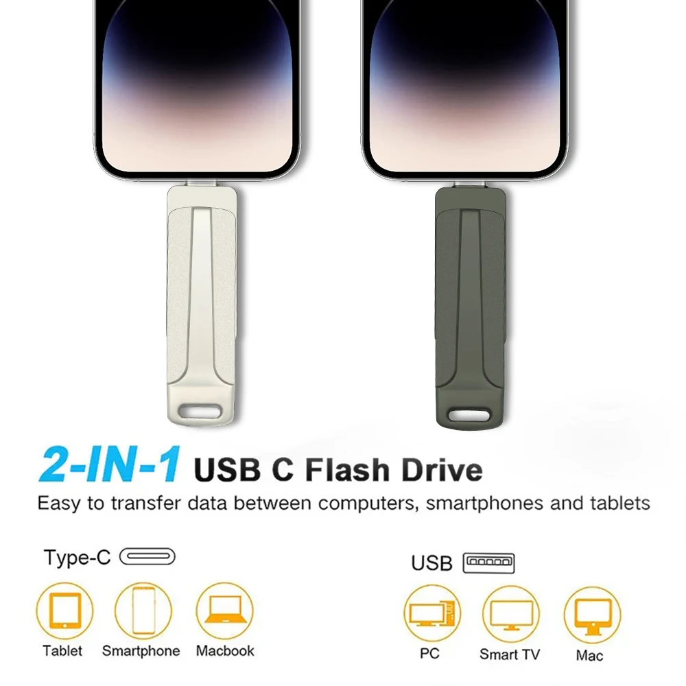 Рисунок 4 - Флеш-накопитель USB TYPE-C OTG 2 в 1