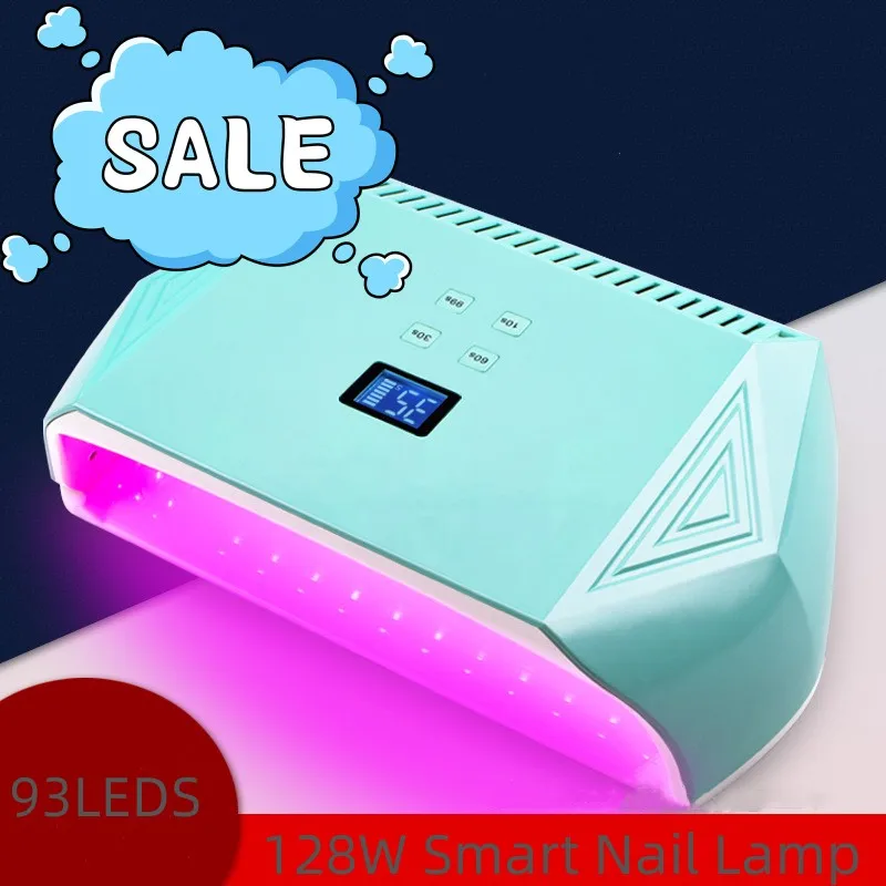 Nail Dryer LED Nail Lamp UV Lamp for Curing All Gel Nail Polish With Motion Sensing Manicure Pedicure Salon Tool Gift