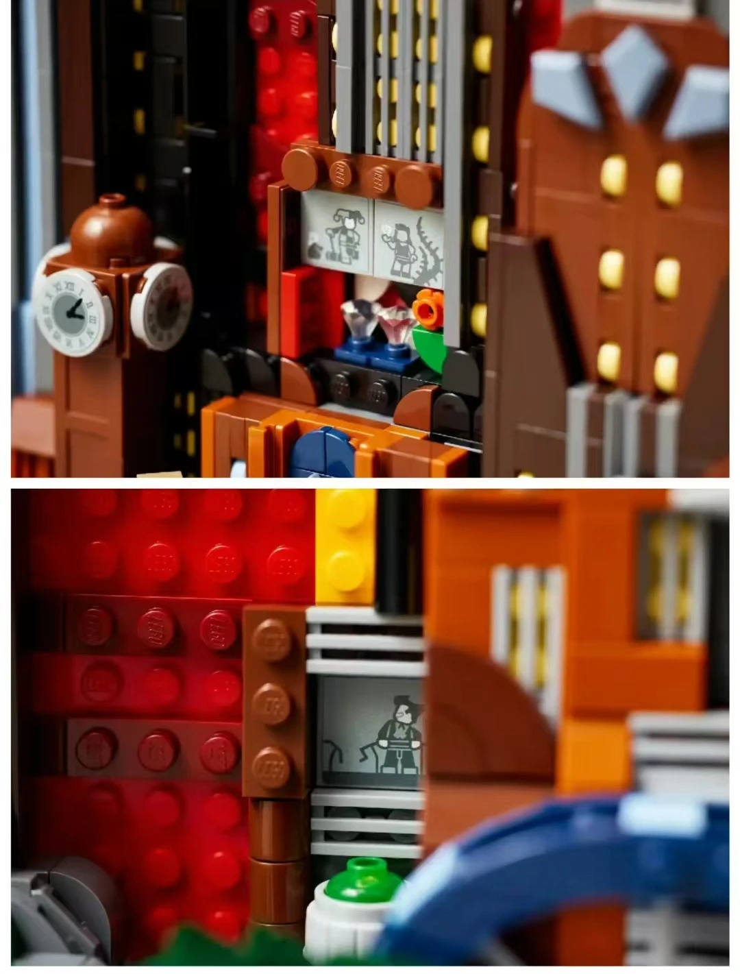 4210 шт. Детский конструктор анимационная серия совместимый с 76271