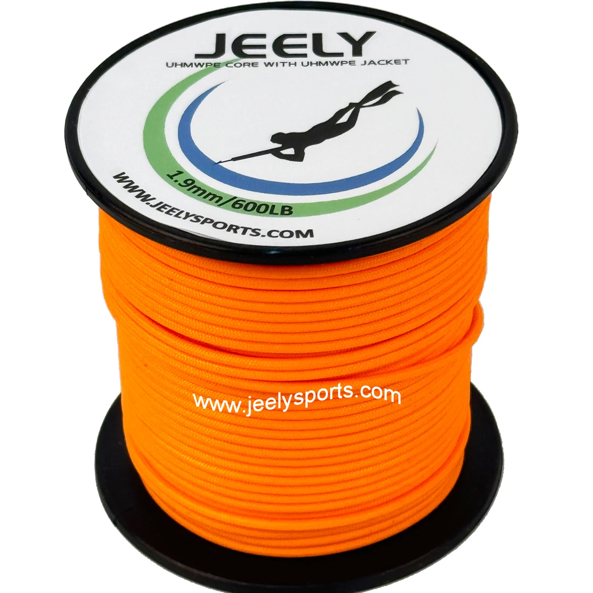 

Jeely, 50 м, 1,9 мм, 600 фунтов, UHMWPE, стандартная леска для подводной охоты