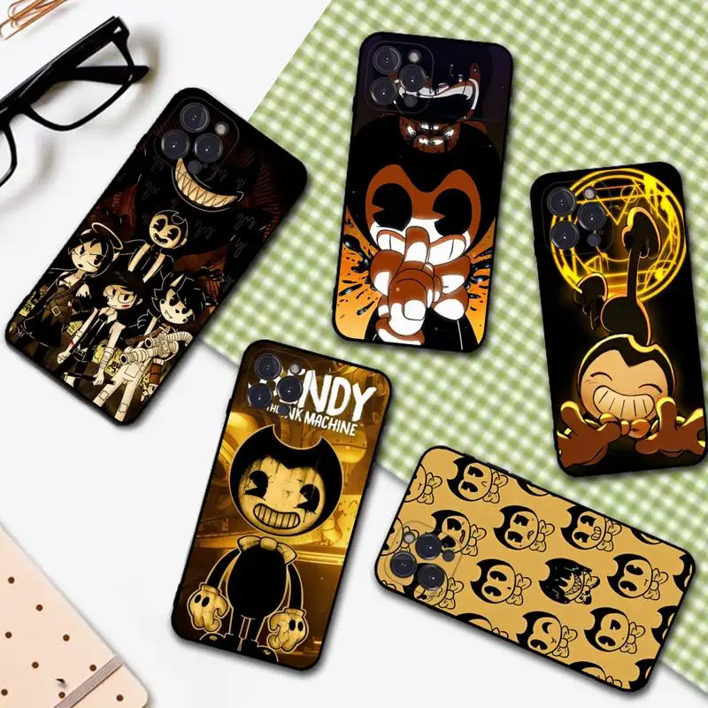 

Hot Game Cartoon Phone Case For iPhone 14 13 12 Mini 11 Pro XS Max X XR SE 6 7 8 Plus Soft Silicone Cover