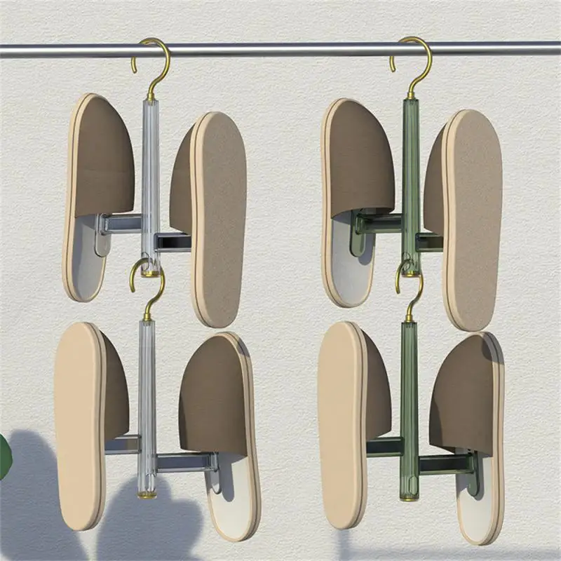 

Household Wear-resistant Firm To Dry Load-bearing Overlay Widen Drying Rack Easy Access 360 Rotation Durable Shoe Rack Hanger