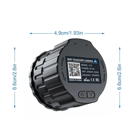 APWIKOGER 4 мегапиксельная WiFi-камера для телескопов