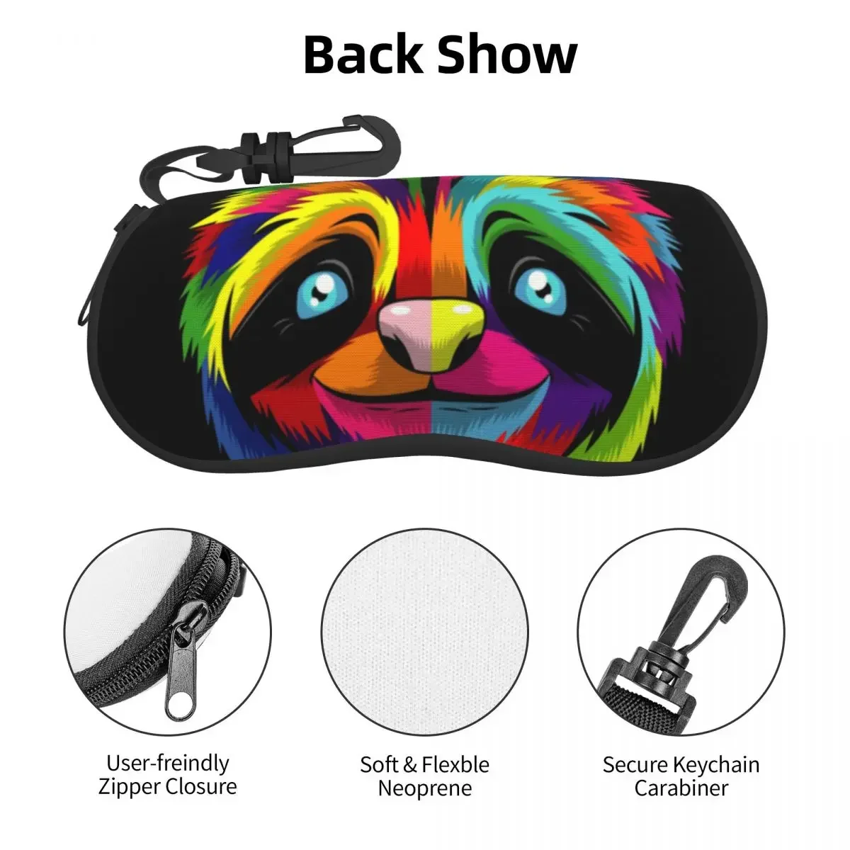 Оригинальные BDAZ Ленивые очки в стиле поп-арт стиль унисекс классные уникальные