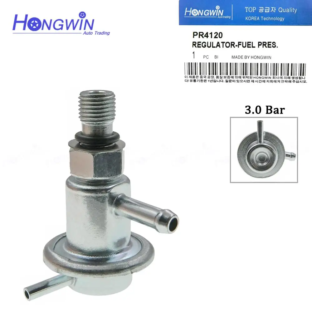 

23280-62020 регулятор давления для впрыска топлива PR4120 для Lexus Toyota Land Cruiser Camry Honda Accord ES250 ES300 88-97 3,0 Bar