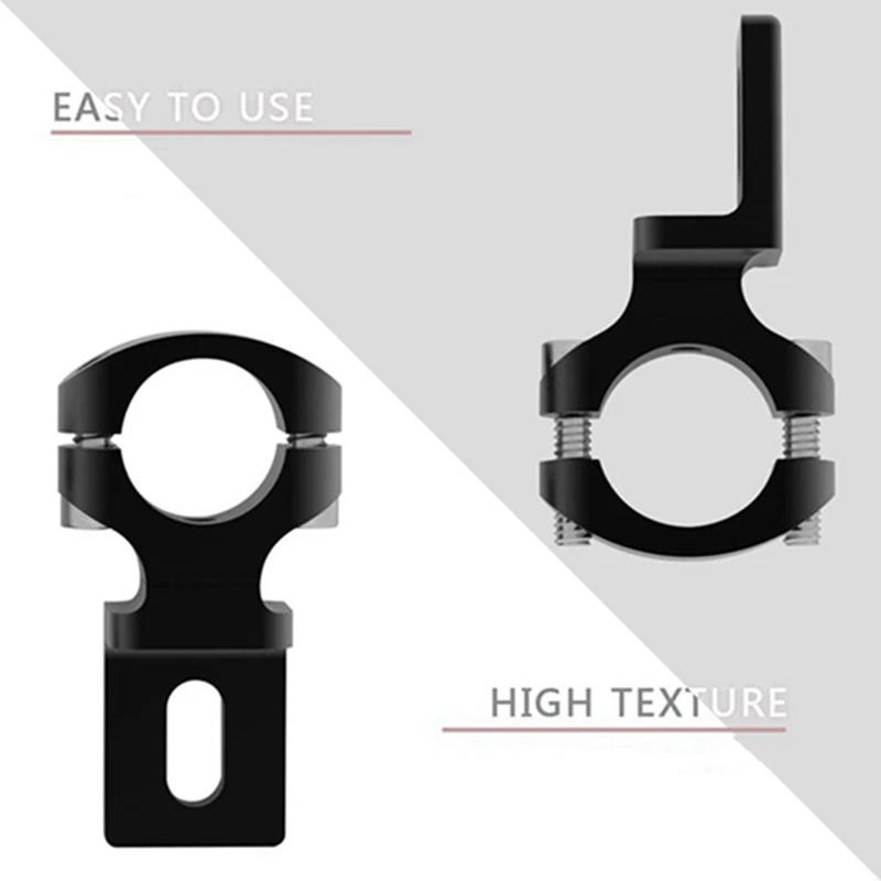 Универсальный держатель на руль мотоцикла 22 мм 2 шт.