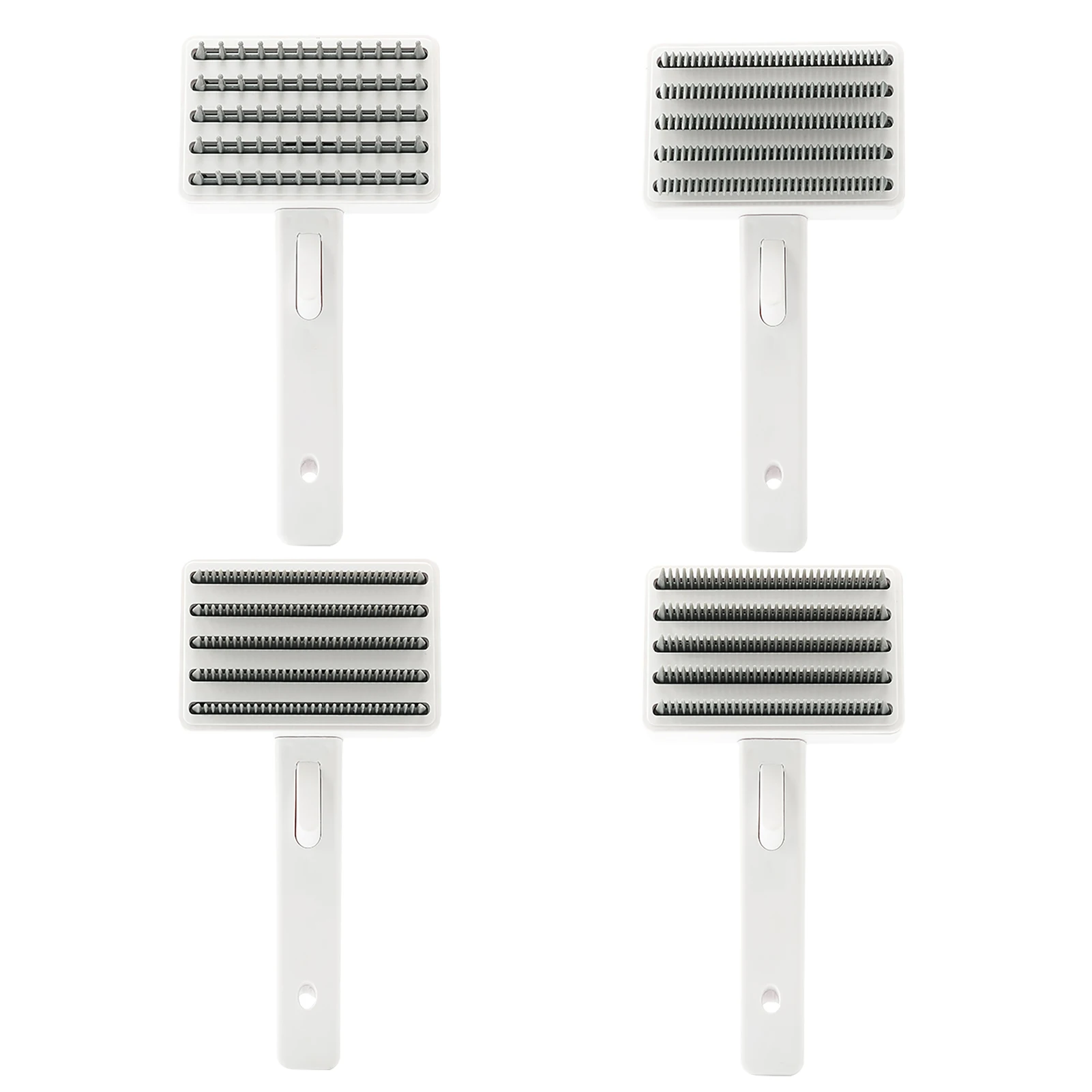 

Щетка для вычесывания коротких волос, самоочищающаяся щетка для собак, кошек, домашних животных, для вычесывания и ухода за шерстью