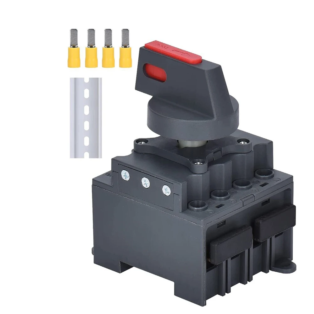

PV Isolator Solar System Disconnect Switch DC1200V 32A Circuit Breaker IP66 Rotary Photovoltaic Isolator 4P DC-PV2/DC-PV1/DC-21B