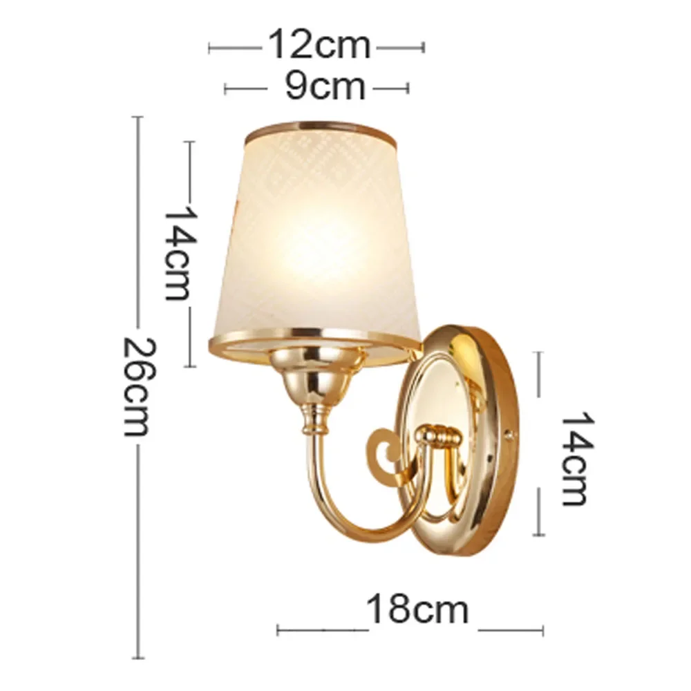Светодиодное настенное освещение современный коридор светильники Luminaria лампа