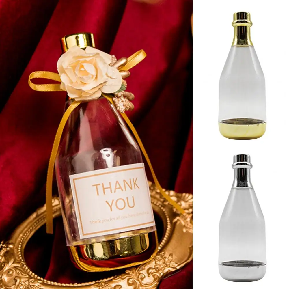 

10Pcs Candy Case Attractive Transparent Anti-scratch Festival Accessories Candy Box Sugar Box