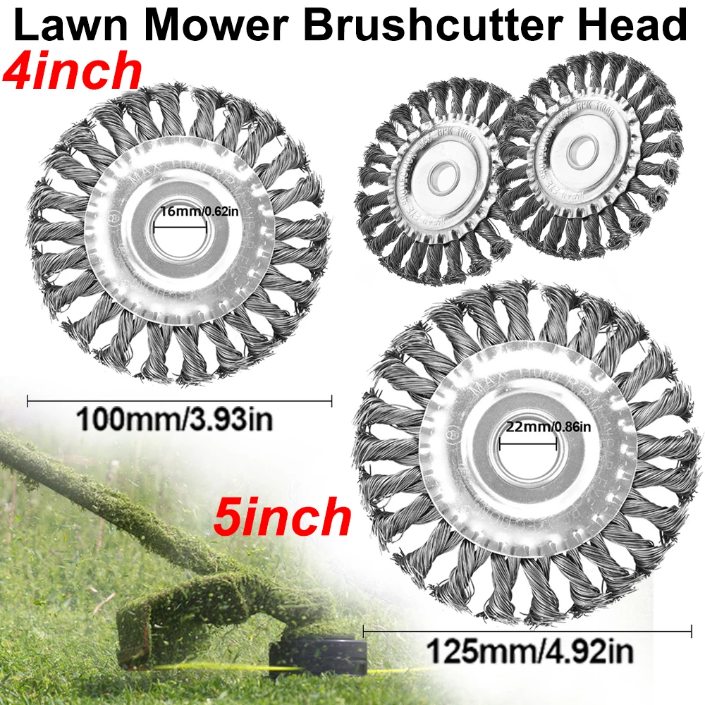 Обновленная 4/5-дюймовая Головка Для Триммера Травы Газонокосилка Кусторез