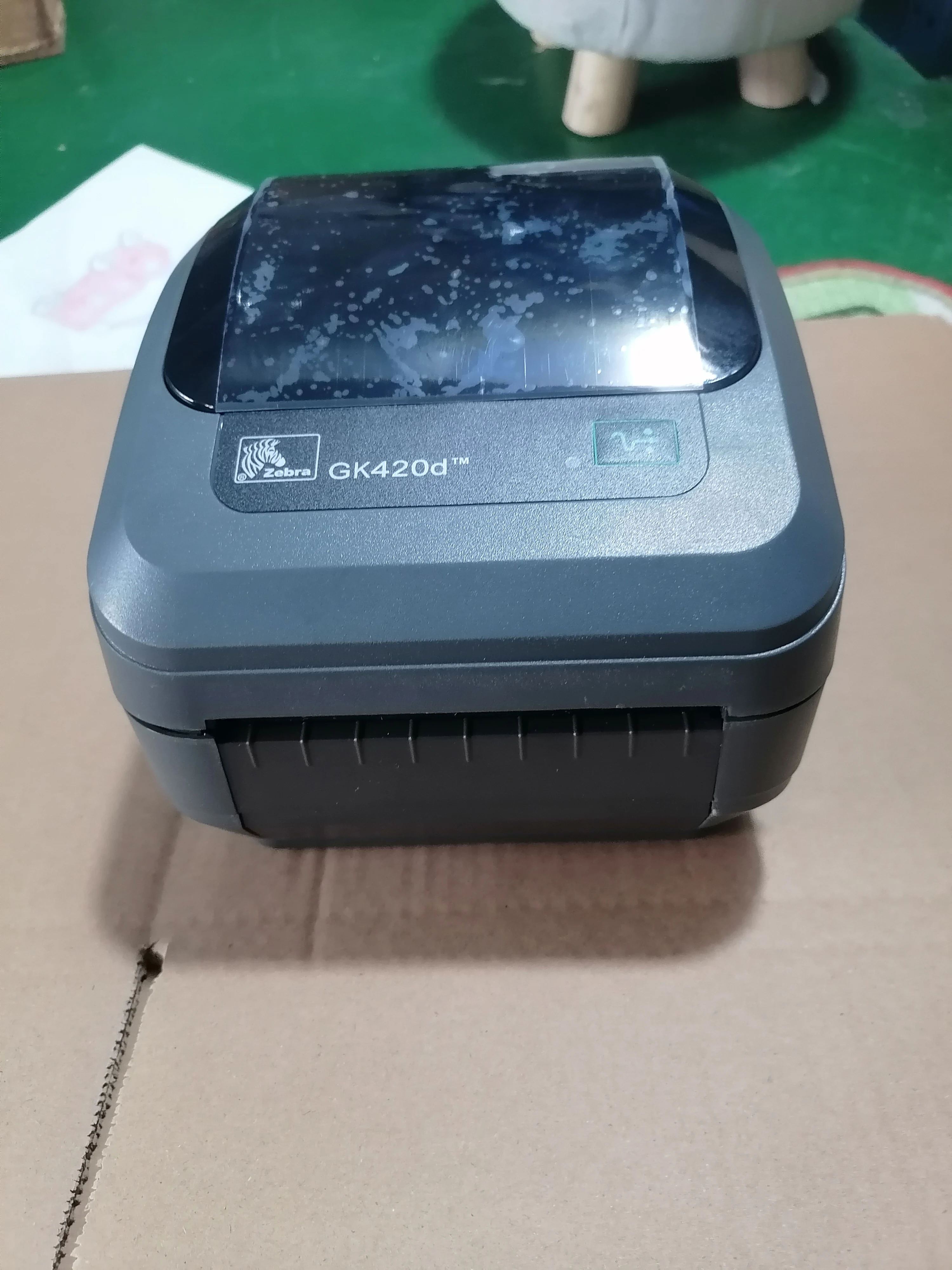 Принтер ZEBRA 9 In New zebra GK420d для печати этикеток с интерфейсом USB и параллельным