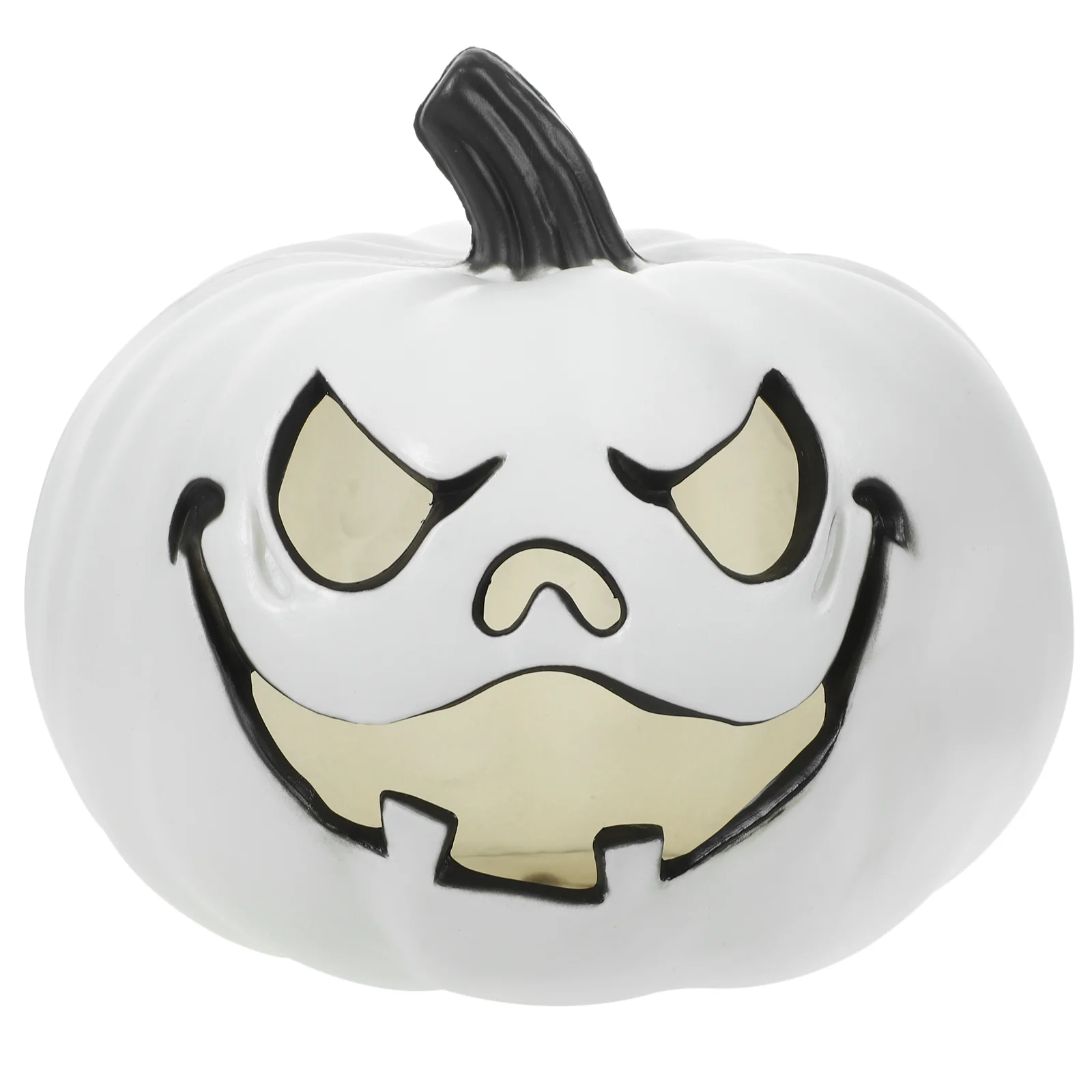 

Halloween Deccor Home Decor Table Lamp Model Halloweem Farmhouse Pumpkin Light Plastic Party Decoration