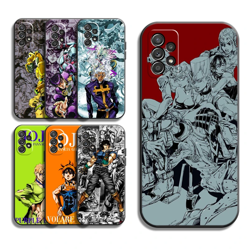 

JoJo's Bizarre Adventure Phone Cases For Samsung Galaxy S20 FE S20 Lite S8 Plus S9 Plus S10 S10E S10 Lite M11 M12 Coque