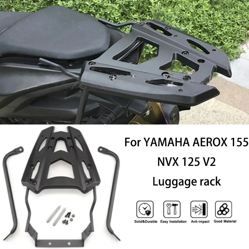 Задний багажник для YAMAHA AEROX 155 NVX 125 V2 2021-2023