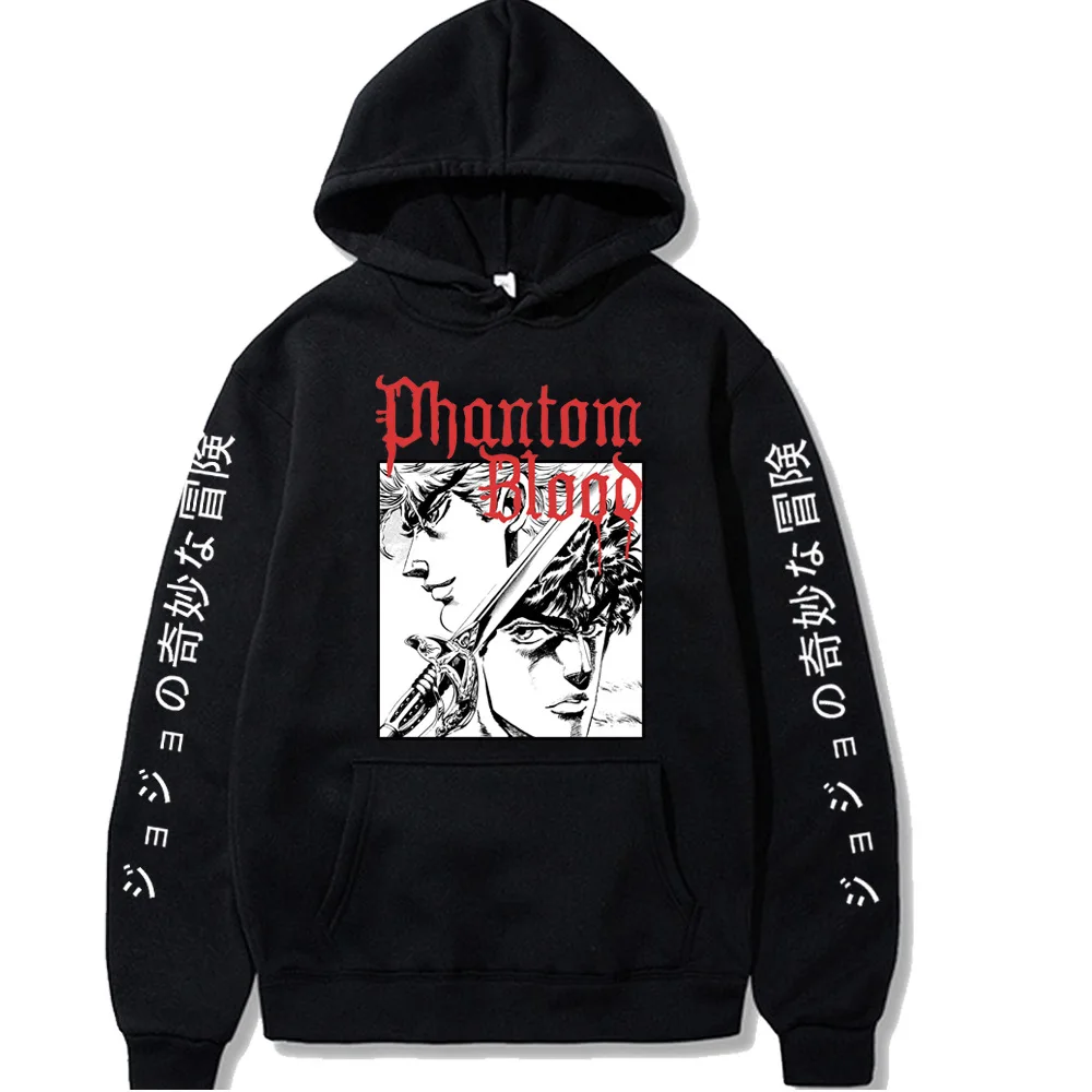 

New Men/women Japanese Anime Funny Sweatshirt Unisex Harajuku Cartoon Vintage Clothes Male Hooded