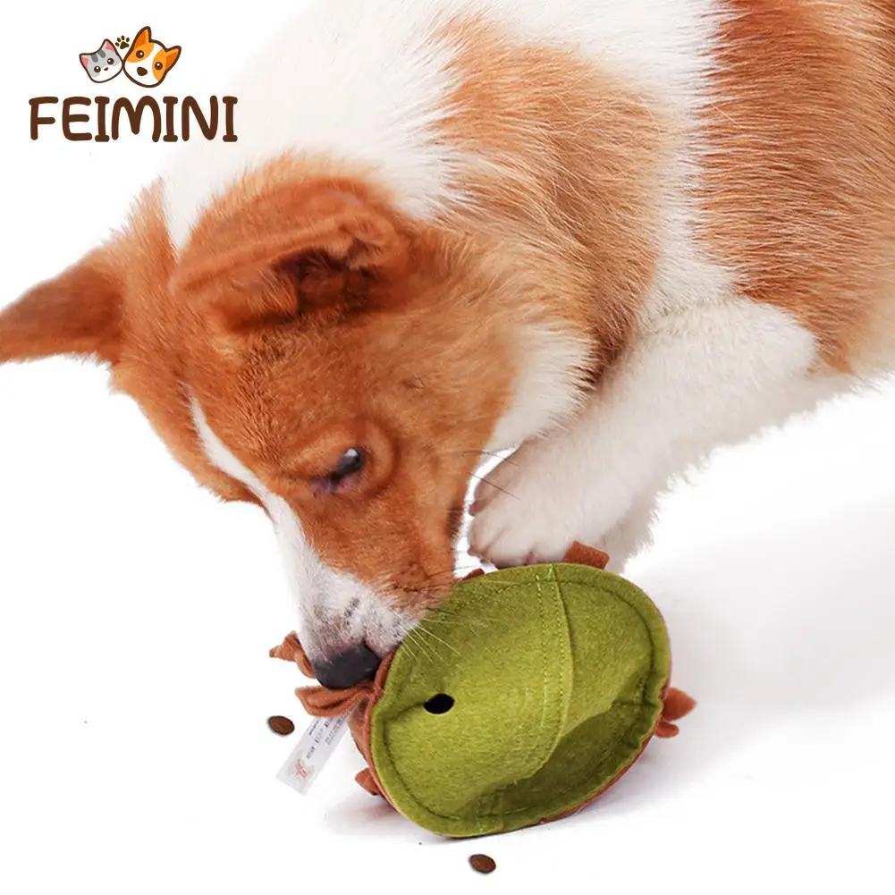 

FEIMIN For Dog Nosework Feeding Mat Pet Food Treat Dispensing Pet Slow Feeder Dog Puzzle Toy For Training And Stress Relief