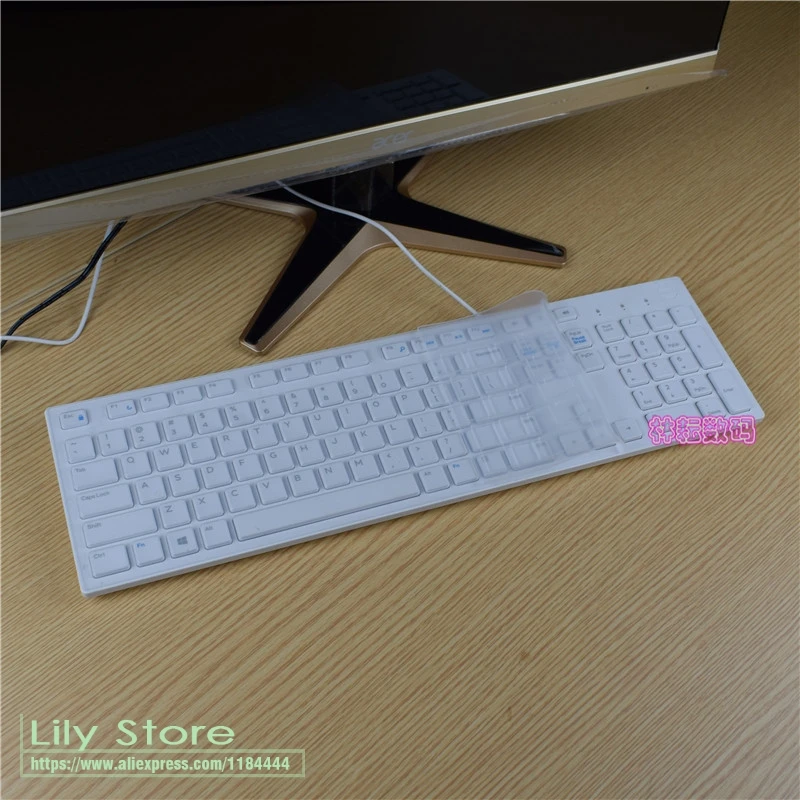 Универсальный защитный чехол для клавиатуры настольного ПК Dell Inspiron 3000 KB216 kb 2116p