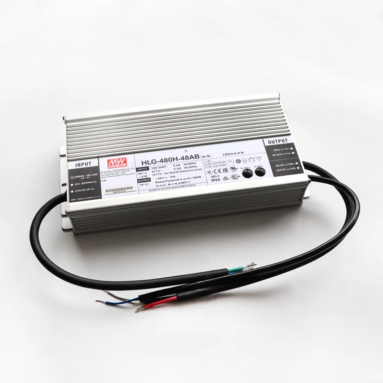 

Meanwell H-L-G-480H-48B or AB, LED driver for grow lights