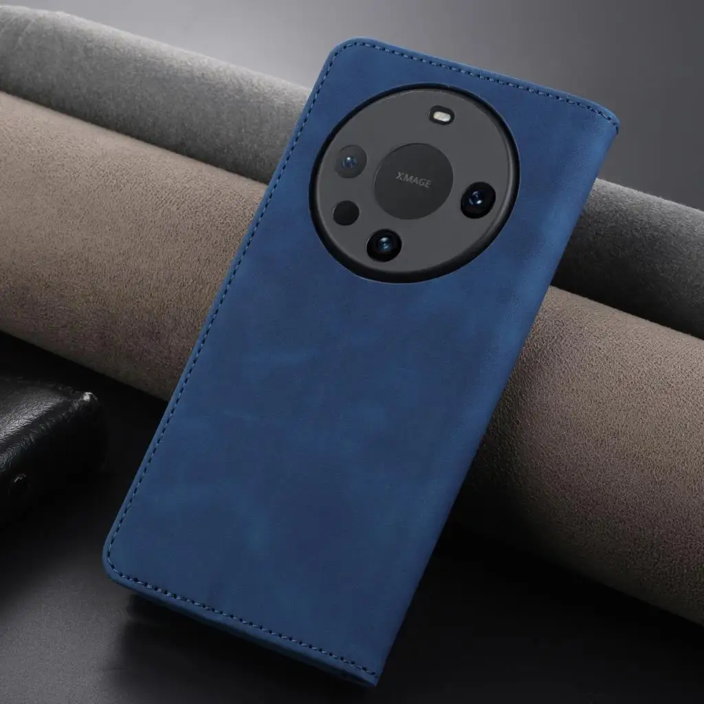 

Чехол-книжка из искусственной кожи для Huawei Mate 60 Pro