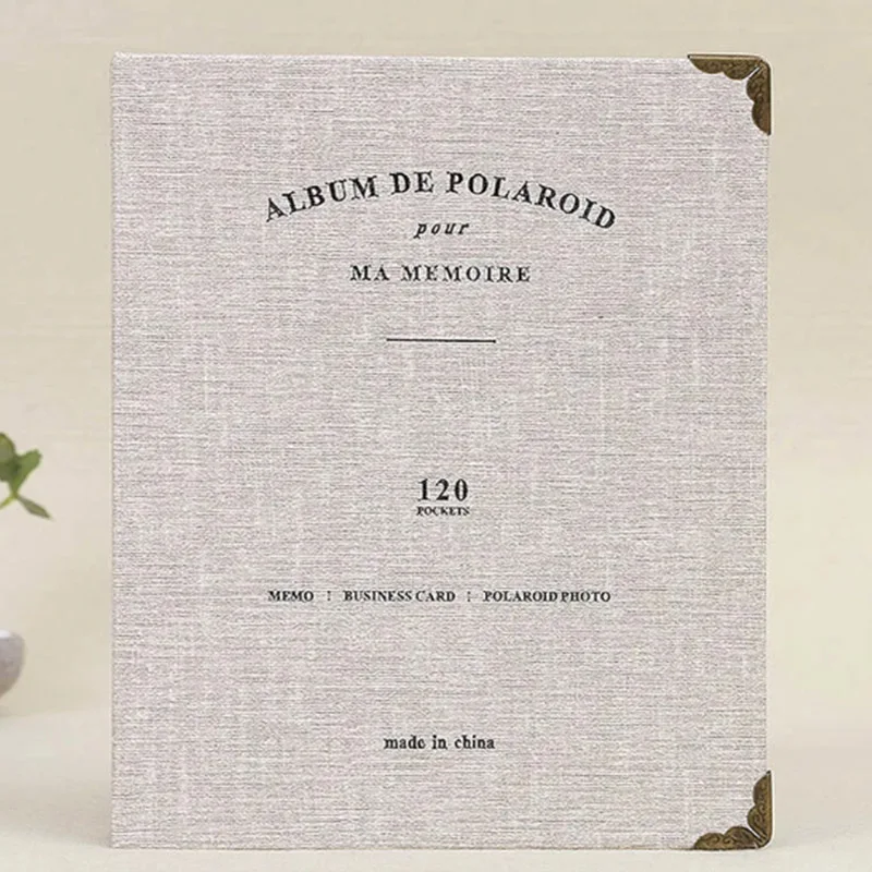 YOZA фотоальбом для Polaroid Instax Mini 120 карманов
