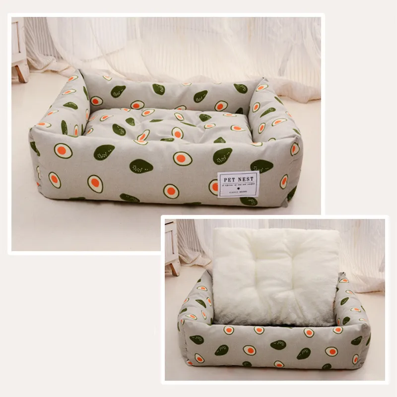 Кроватка для больших собак кровать-ящик диван-коврик подушка домашних животных