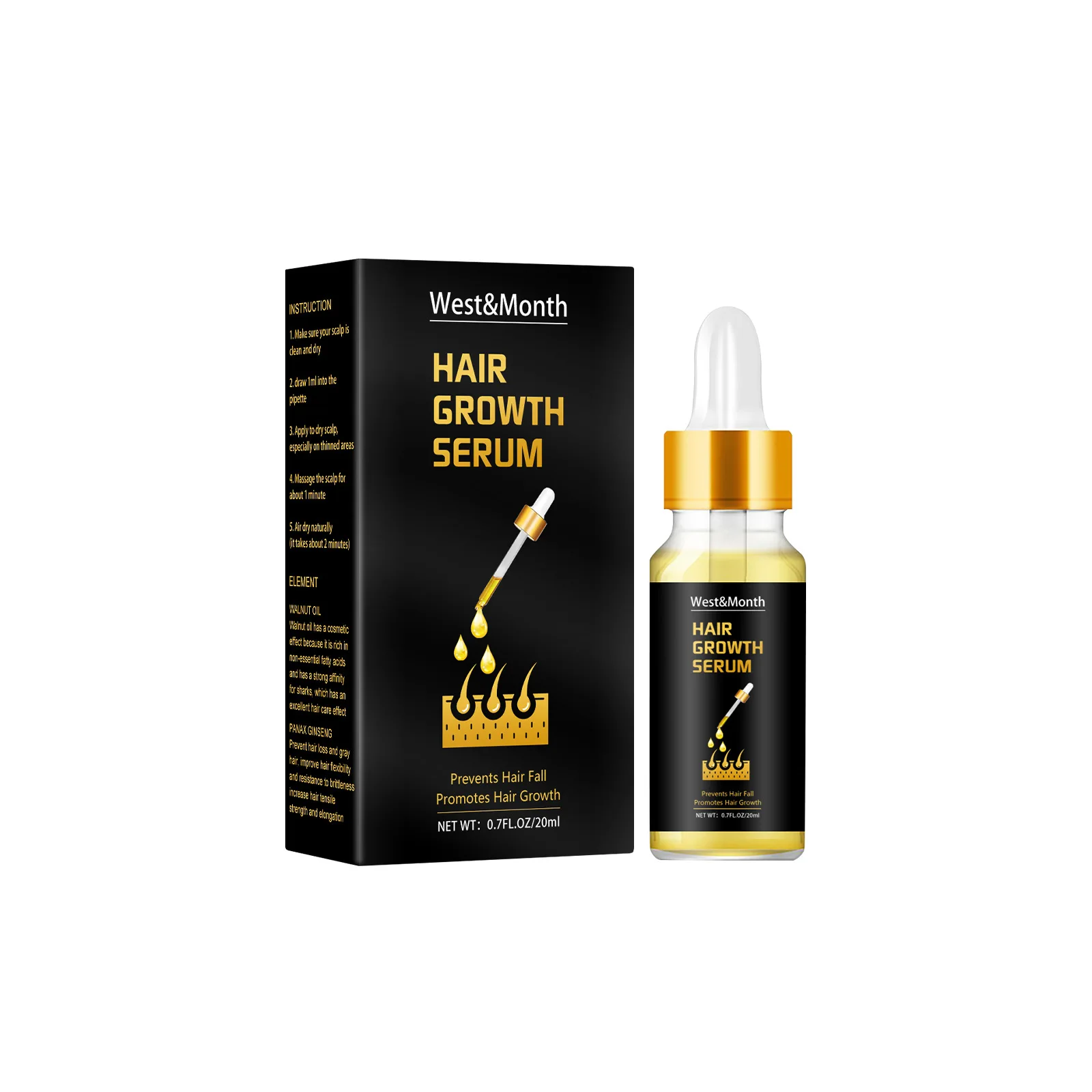 

Free Shipping Hair Growth Essence Thick Anti-Alopecia Hair Improvement Hair Loss Hairline Bald Growth Fluid Hair Care 20ml