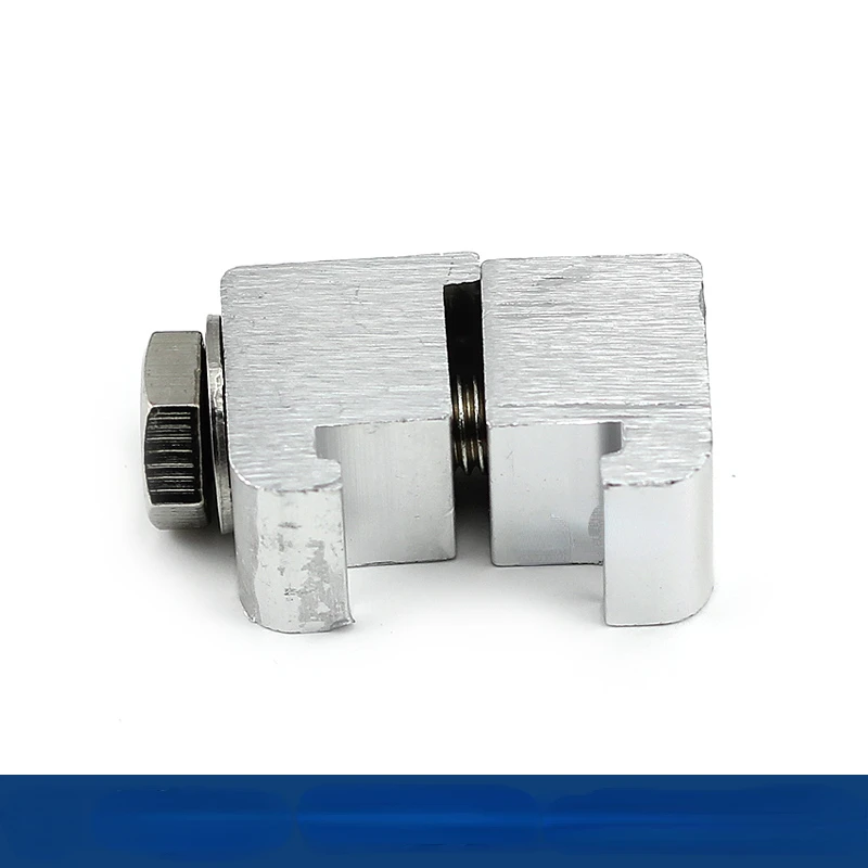 10 шт. зажим крюкового типа KF C из алюминиевого сплава ISO фланец штангенциркуль