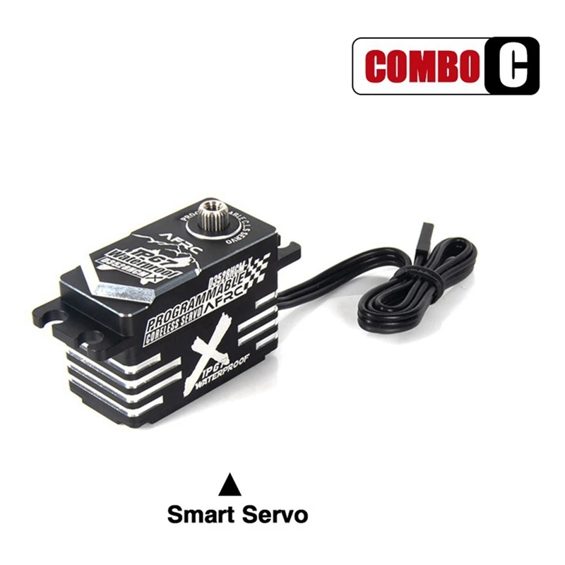 AFRC D3528HCM-X LOW PROFILE PRO HV без сердечника водонепроницаемый программируемый умный