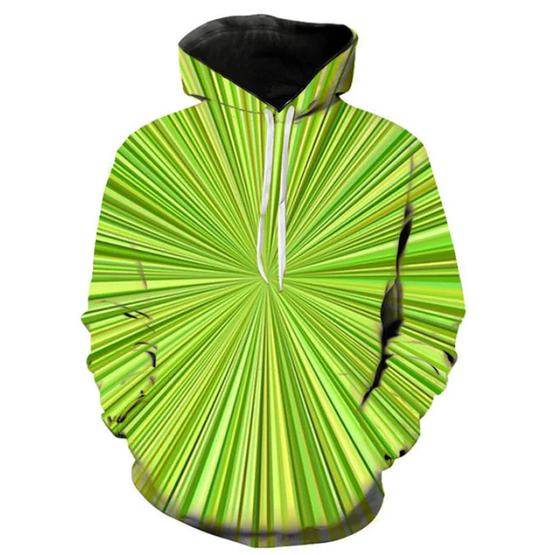 

Новинка 2023, стильная толстовка с капюшоном, модные красочные лазерные 3D принты для мужчин и женщин, художественные уличные визуальные ударные Длинные Топы, пуловер 3D для пар, свитер