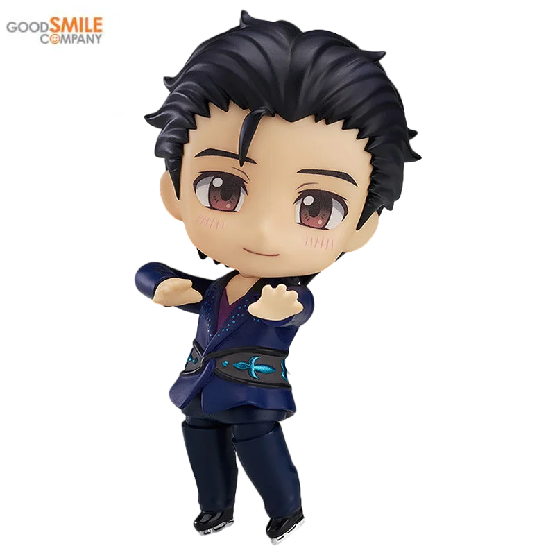 

Оригинальная аниме периферийная подвижная двухмерная фигурка версии V, Katsuki Yuri, игрушка, подарок, украшение, Коллекционная модель